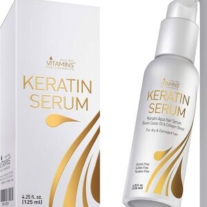 Vitamins Keratin Protein Hair Serum - Anti Frizz Control Hair